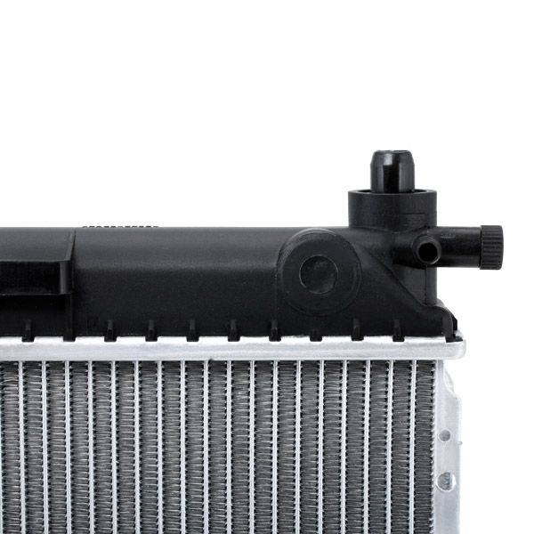 Radiator, engine cooling