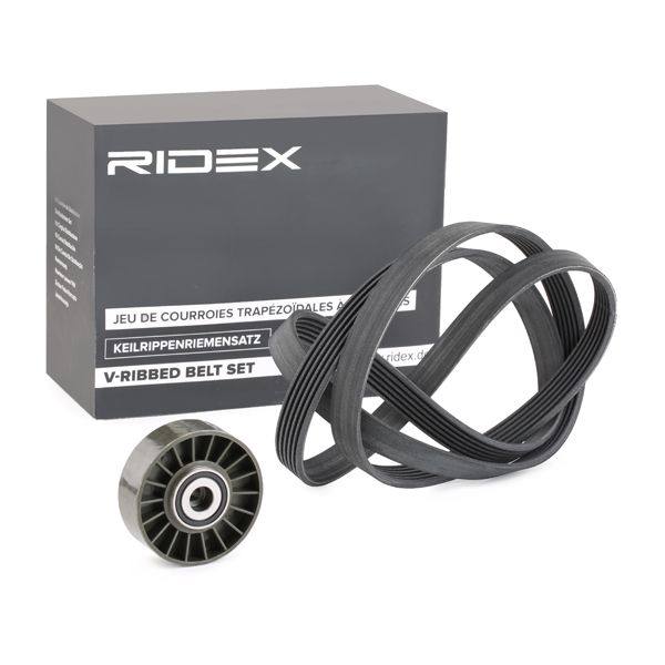 V-ribbed Belt Set