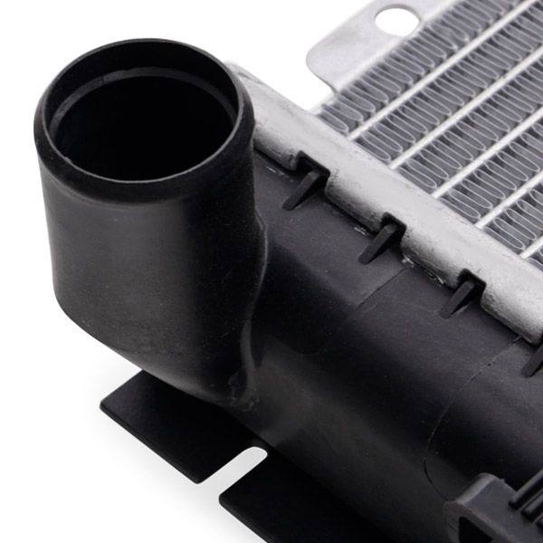 Radiator, engine cooling
