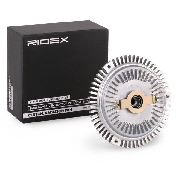 Clutch, radiator fan