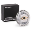 Clutch, radiator fan