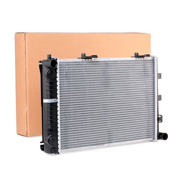 Radiator, engine cooling