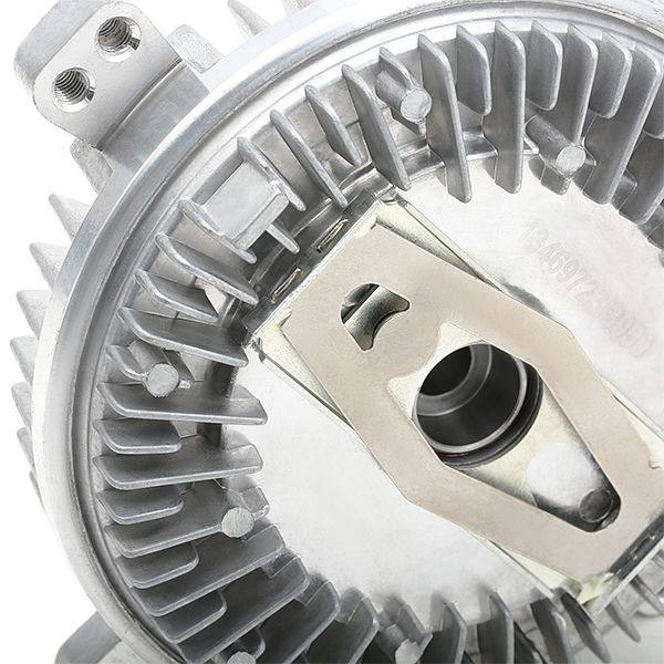 Clutch, radiator fan