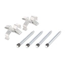 Accessory Kit, disc brake pad
