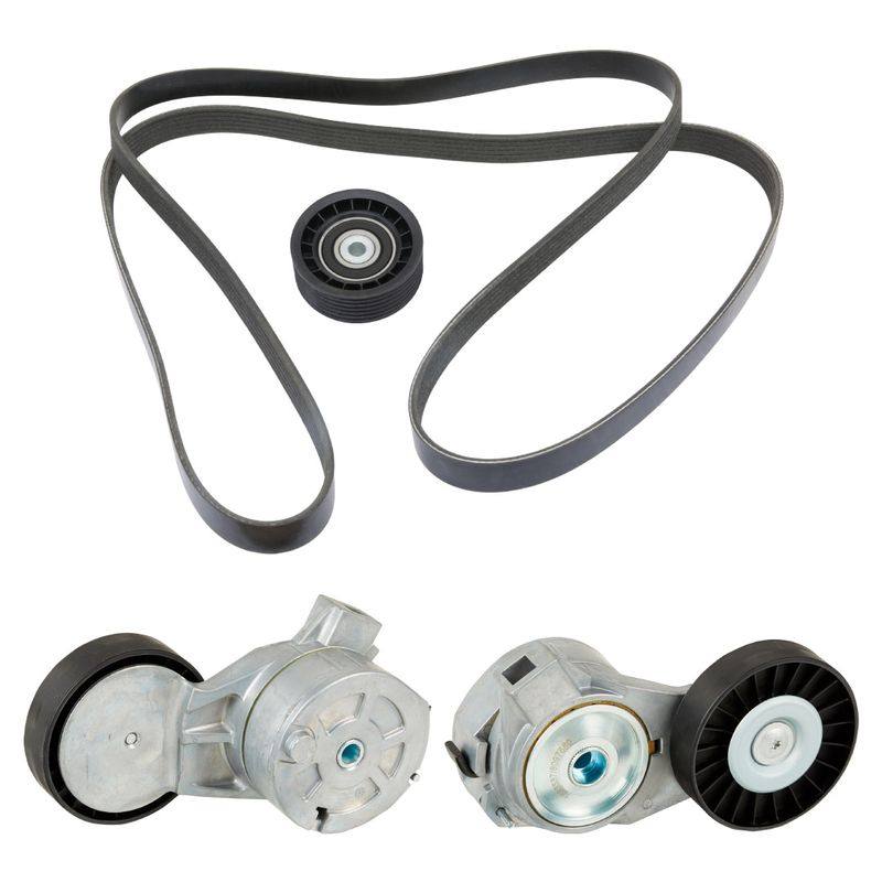 V-ribbed Belt Set