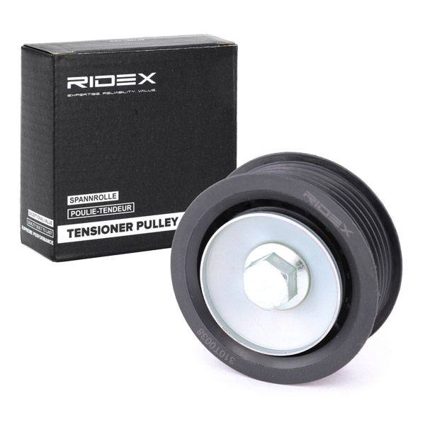 Tensioner Pulley, V-ribbed belt