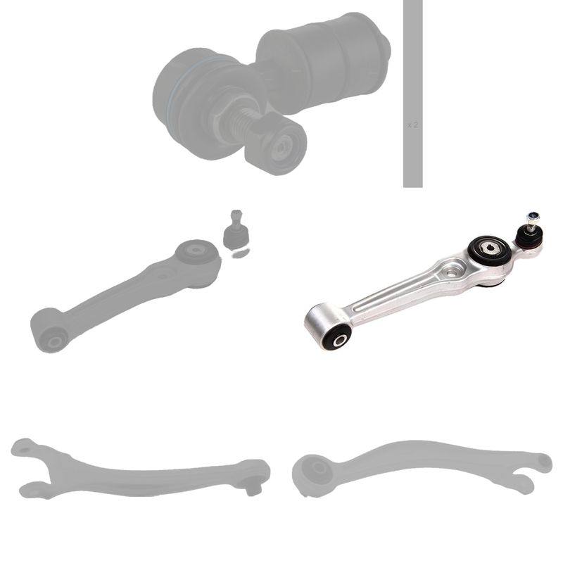 Repair Kit, control arm
