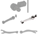 Repair Kit, control arm