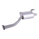 Centre/Rear Muffler