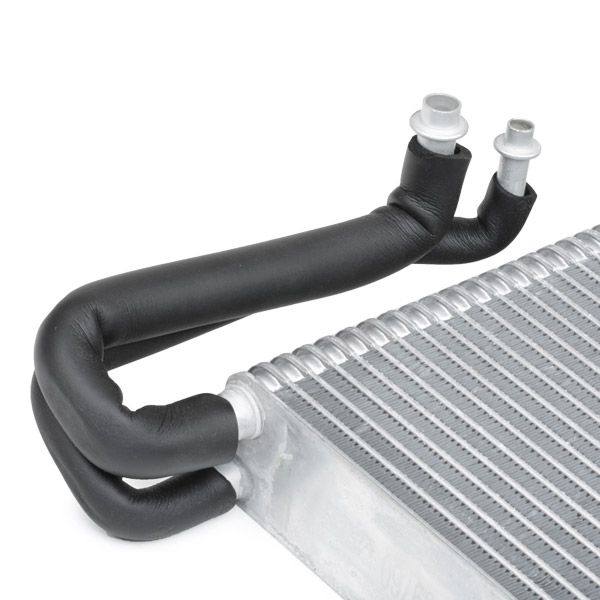 Evaporator, air conditioning