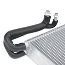 Evaporator, air conditioning