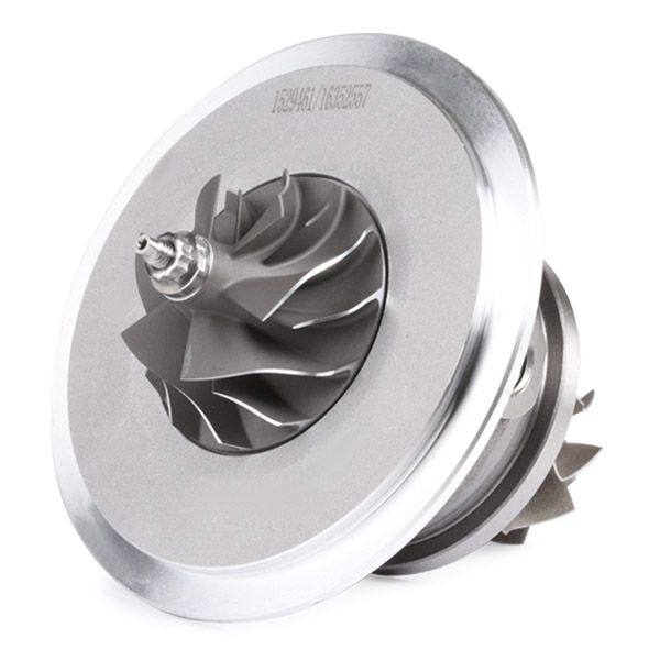 Core assembly, turbocharger