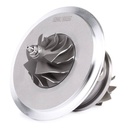 Core assembly, turbocharger