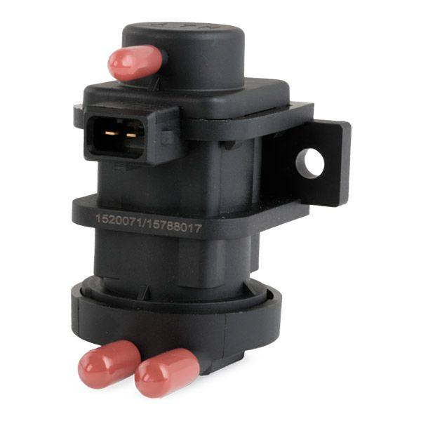 Pressure Converter, exhaust control
