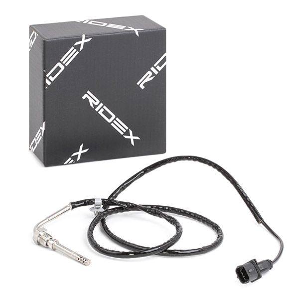 Sensor, exhaust gas temperature