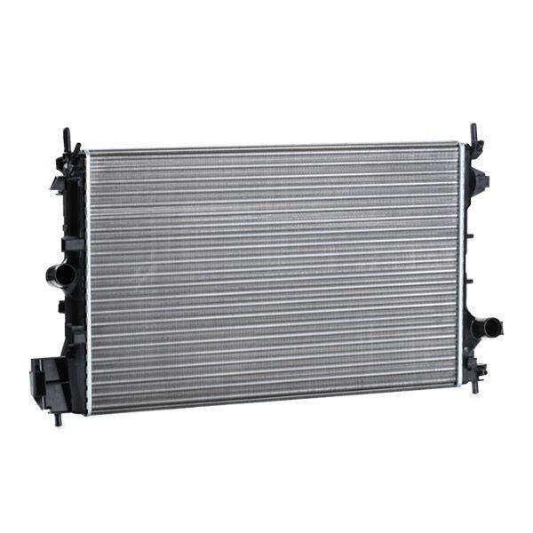 Radiator, engine cooling