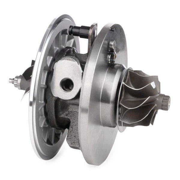 Core assembly, turbocharger