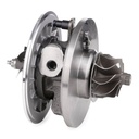 Core assembly, turbocharger