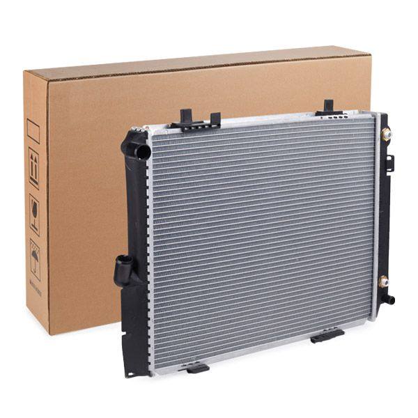 Radiator, engine cooling