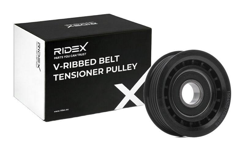 Tensioner Pulley, V-ribbed belt