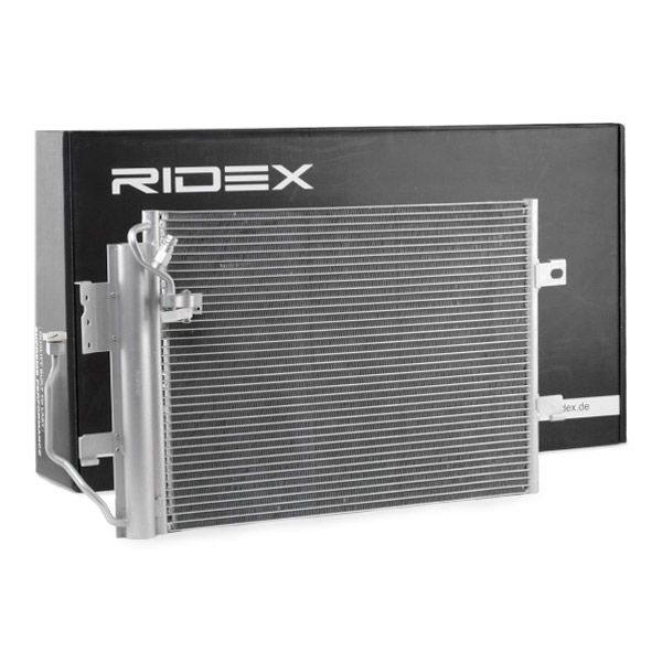 Condenser, air conditioning