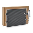 Condenser, air conditioning