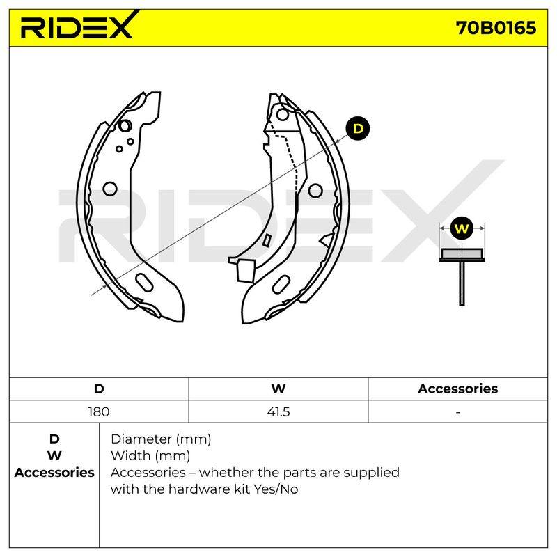Brake Shoe Set