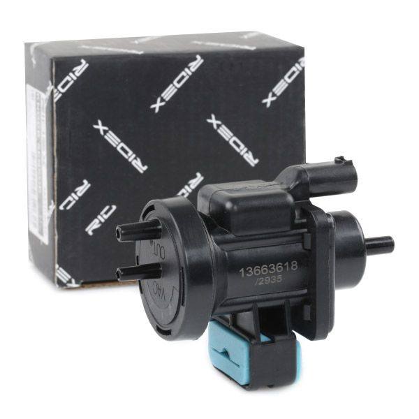 Pressure converter, turbocharger