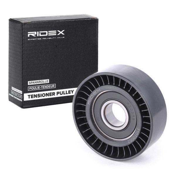 Tensioner Pulley, V-ribbed belt