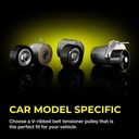 Tensioner Pulley, V-ribbed belt
