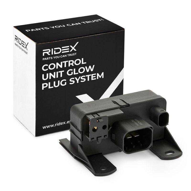 Control Unit, glow time