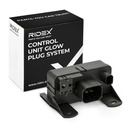 Control Unit, glow time