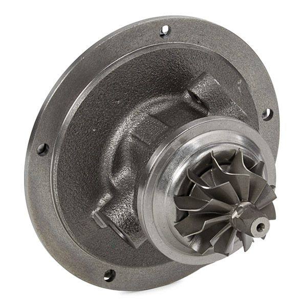 Core assembly, turbocharger