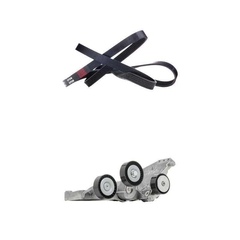 V-ribbed Belt Set