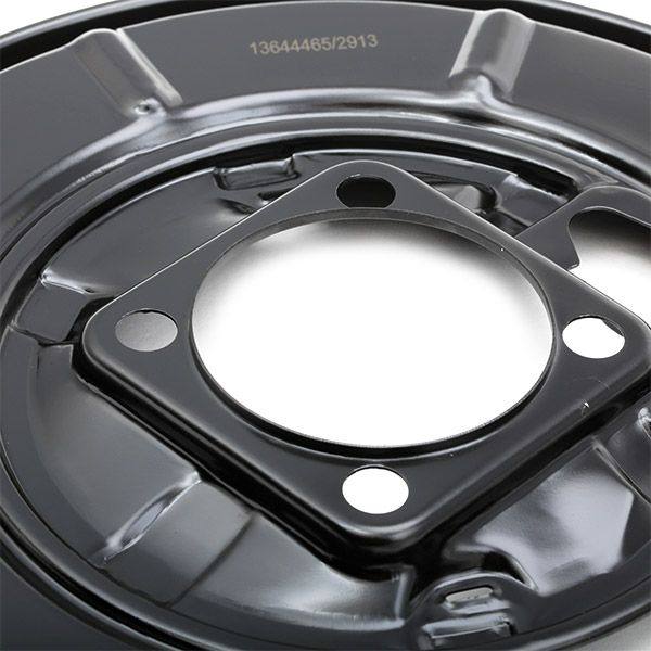 Splash Guard, brake disc