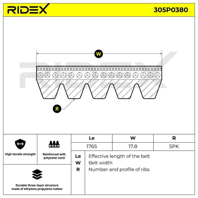 V-ribbed Belt