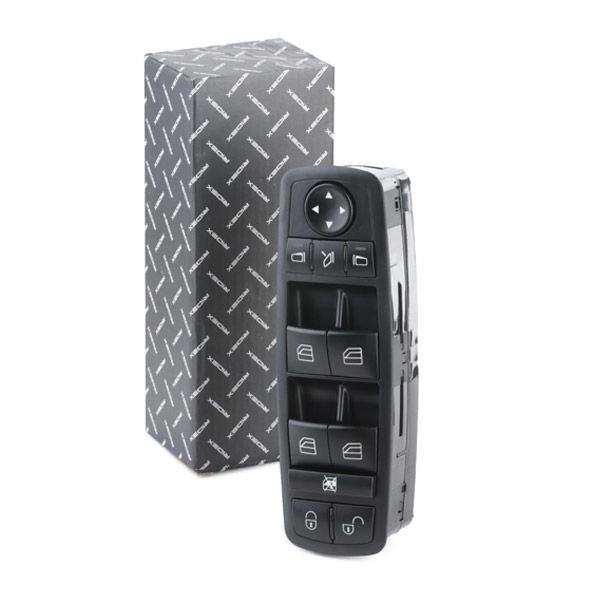 Switch, window regulator