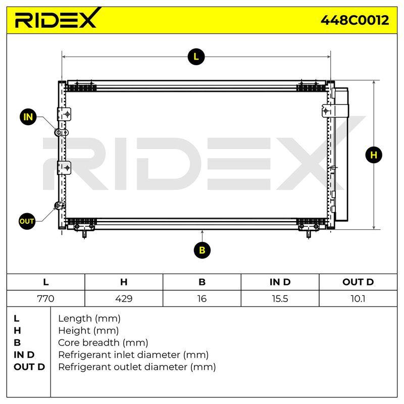 Condenser, air conditioning