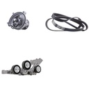 Water Pump + V-ribbed Belt Kit