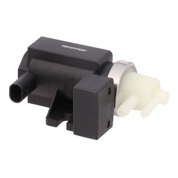 Pressure Converter, exhaust control