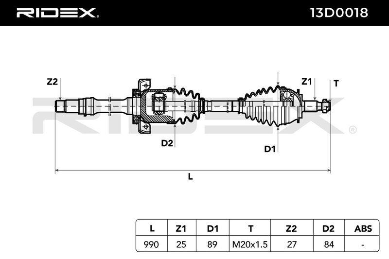Drive Shaft