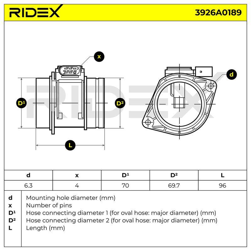 Mass Air Flow Sensor