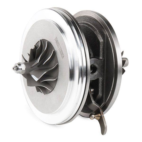 Core assembly, turbocharger