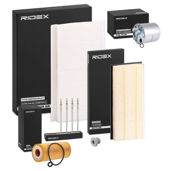 Parts Set, maintenance service