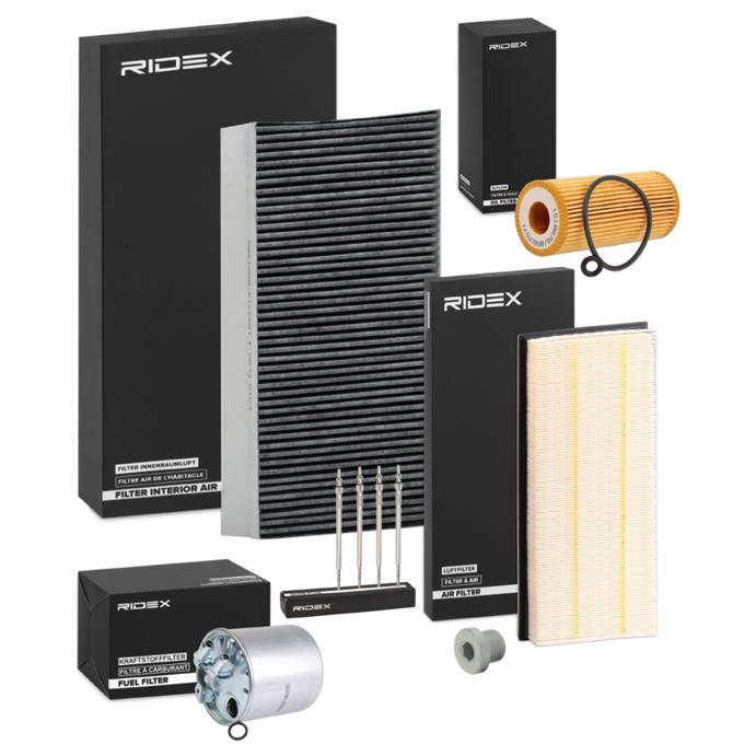 Parts Set, maintenance service