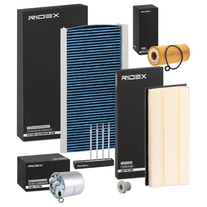 Parts Set, maintenance service