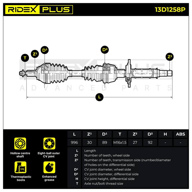 Drive Shaft