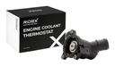 Thermostat, coolant