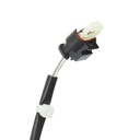 Sensor, exhaust gas temperature