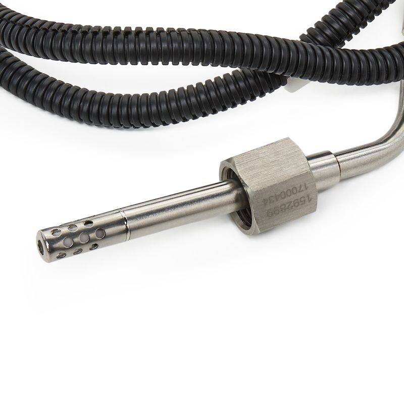 Sensor, exhaust gas temperature